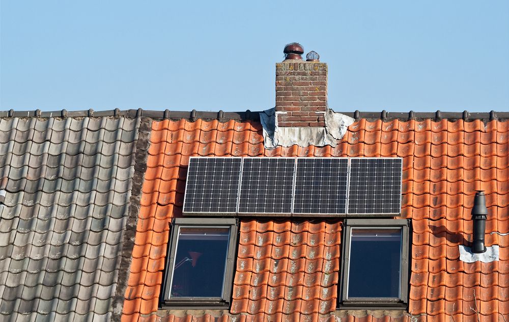 Dakrenovatie Scheveningen van pannendak
