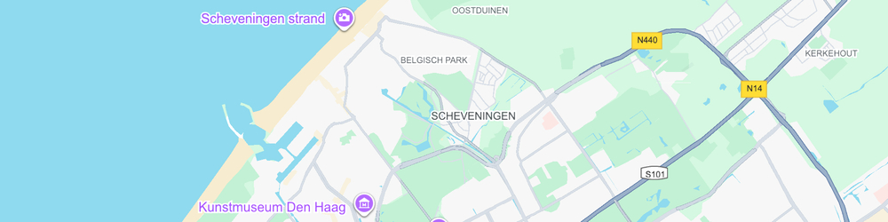 Werkzaam in regio Scheveningen